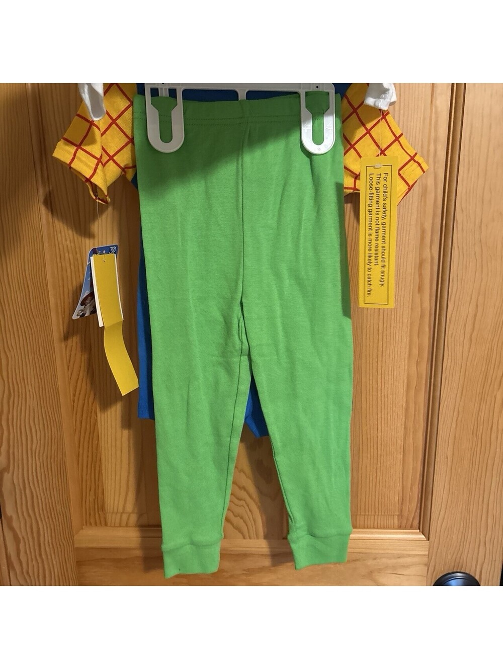 Disney Pixar Toy Story Boys 4T 4-Piece Pajama Set Buzz Lightyear Woody NWT - Picture 4 of 6